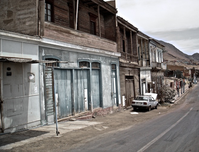 CL Pisagua Street